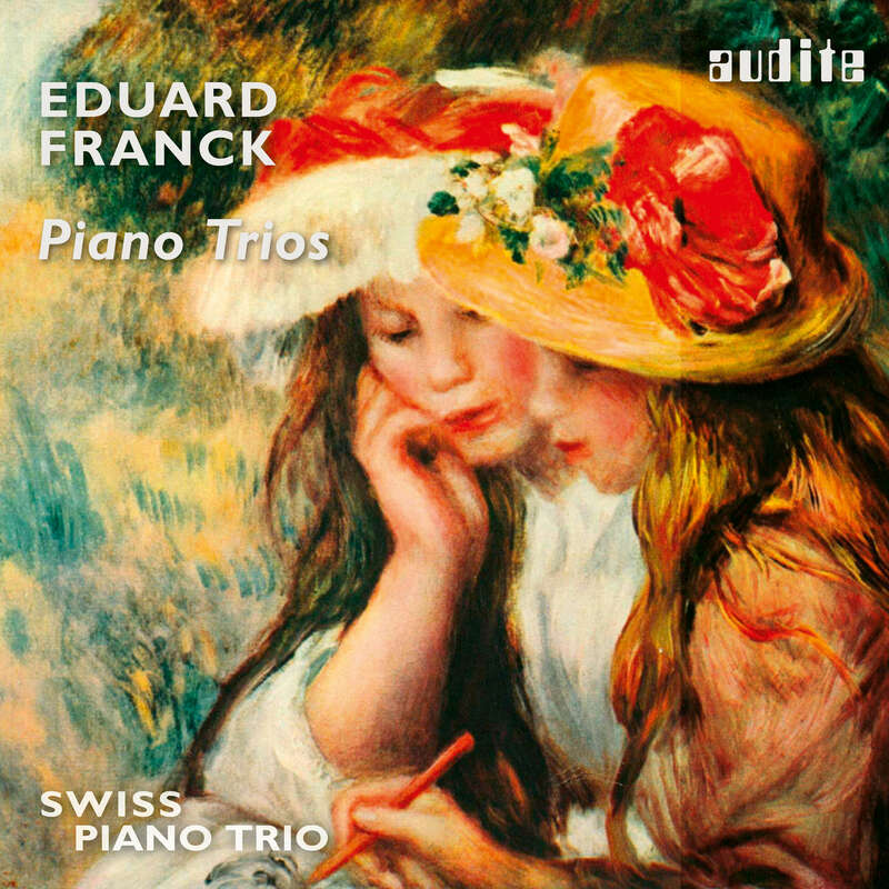 Cover: Eduard Franck: Piano Trios II