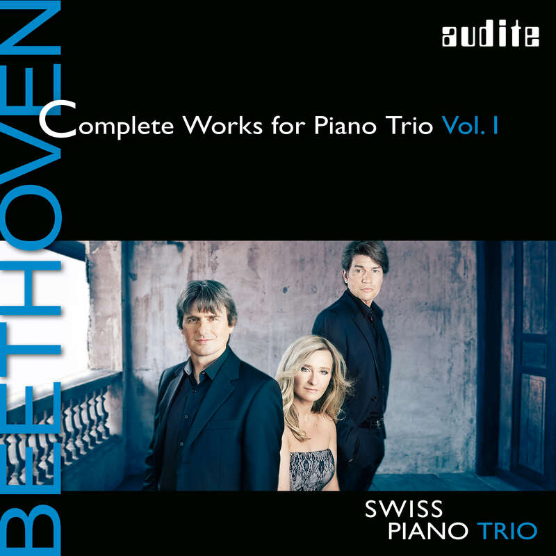 Cover: Ludwig van Beethoven: Complete Works for Piano Trio - Vol. 1