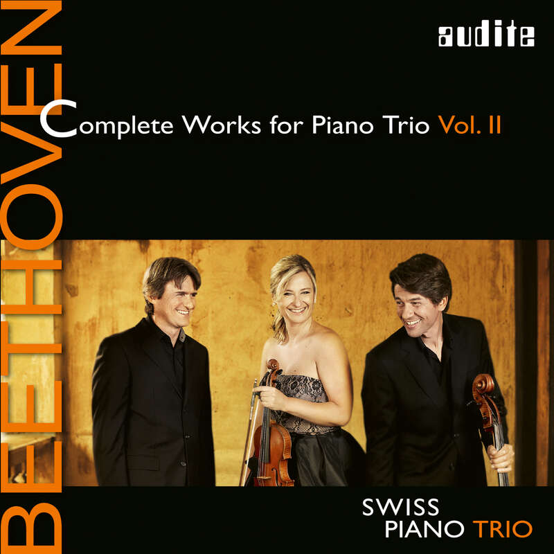 Cover: Ludwig van Beethoven: Complete Works for Piano Trio - Vol. 2