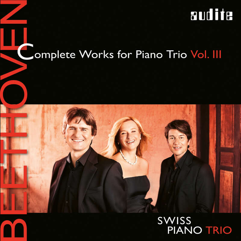 Cover: Ludwig van Beethoven: Complete Works for Piano Trio - Vol. 3