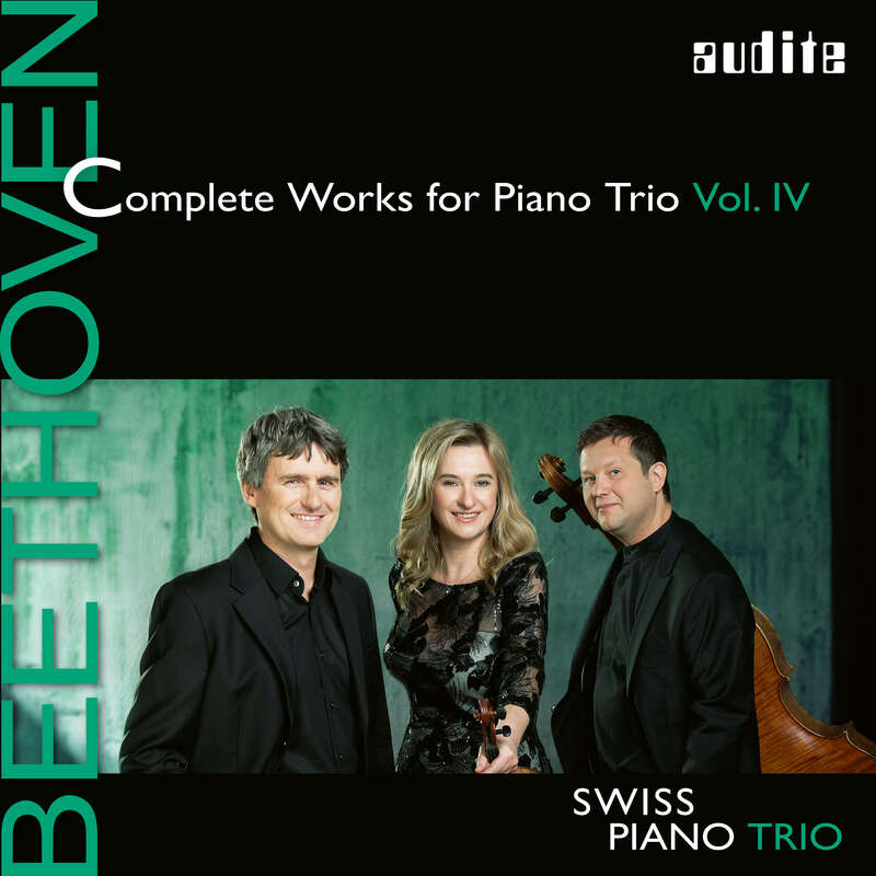 Cover: Ludwig van Beethoven: Complete Works for Piano Trio - Vol. 4