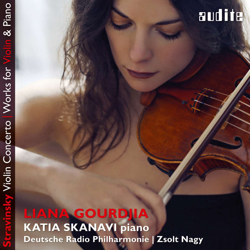 Cover: Igor Stravinsky: Works for Violin