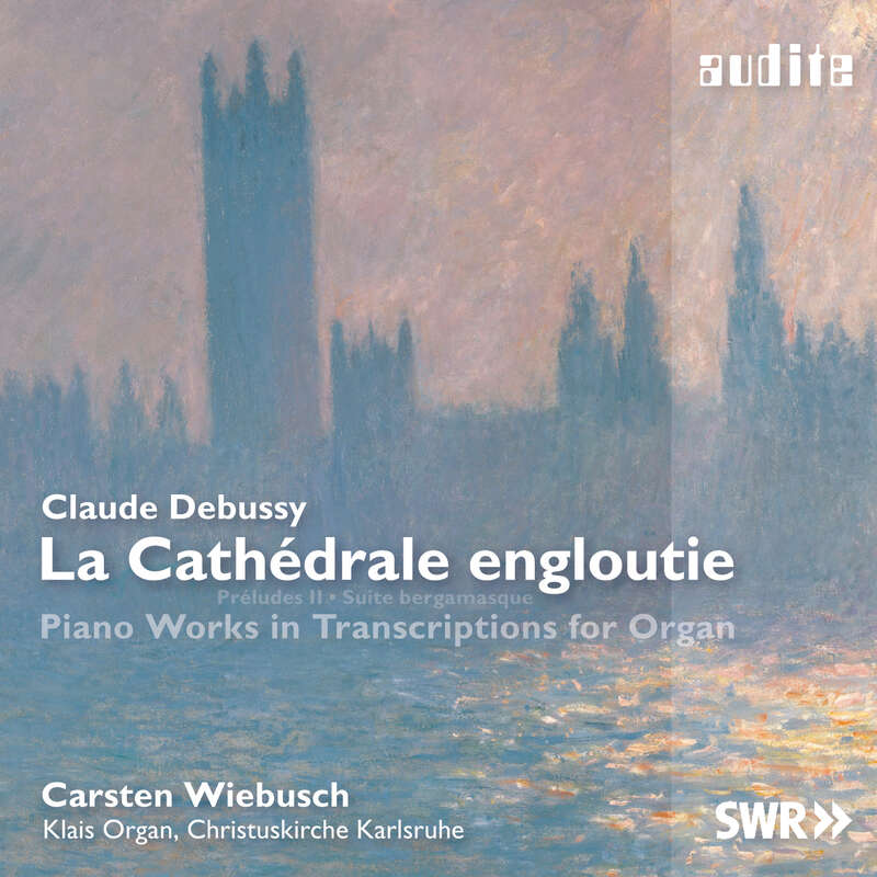Cover: Claude Debussy: La Cathédrale engloutie