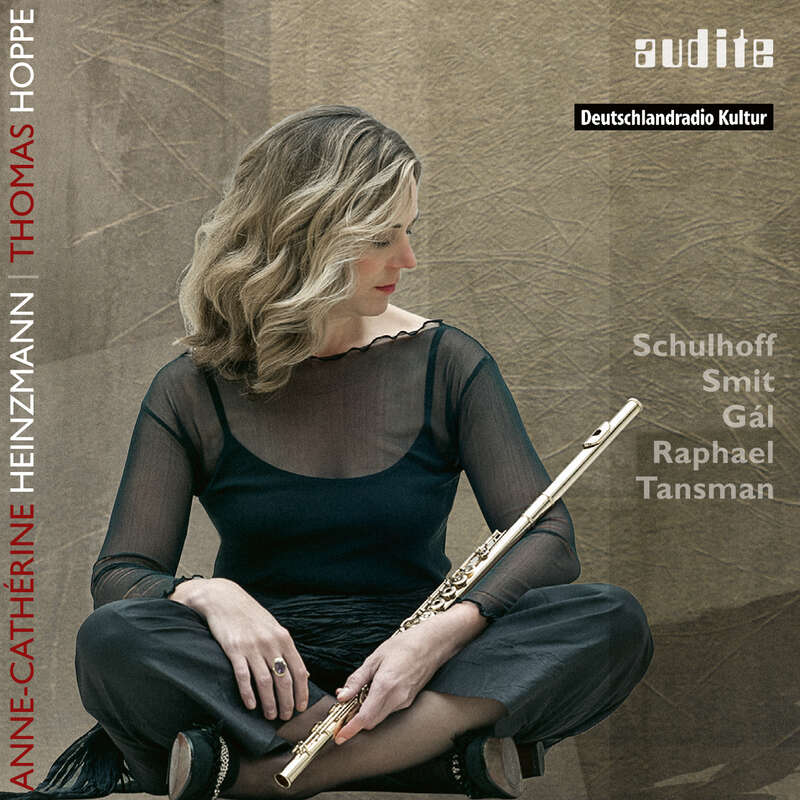 Cover: Schulhoff - Smit - Gál - Raphael - Tansman
