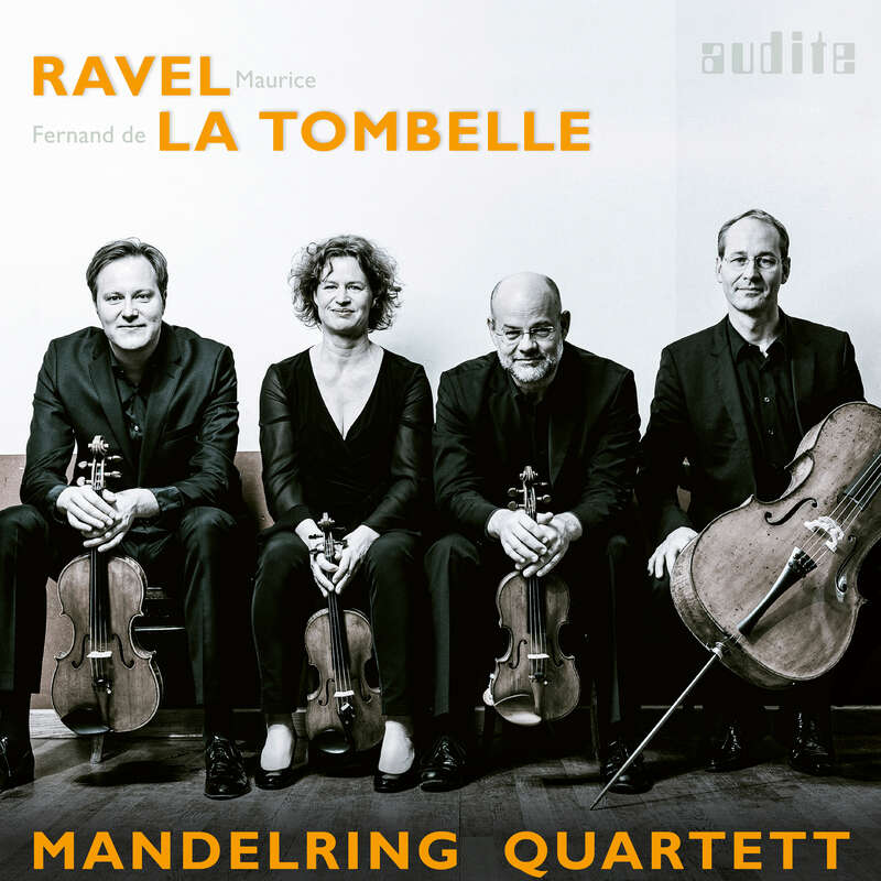 Cover: Ravel & La Tombelle: String Quartets