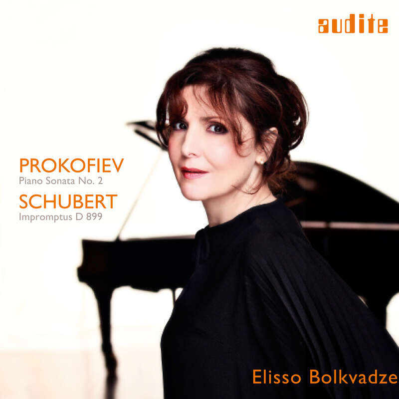 Cover: Elisso Bolkvadze plays Prokofiev and Schubert
