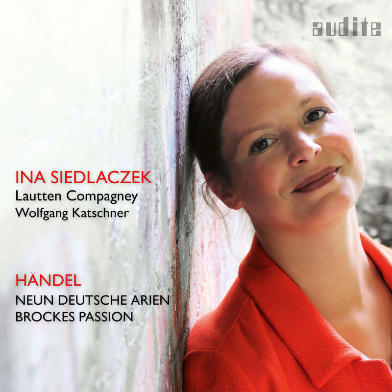Cover: Georg Friedrich Händel: Neun Deutsche Arien & Brockes-Passion