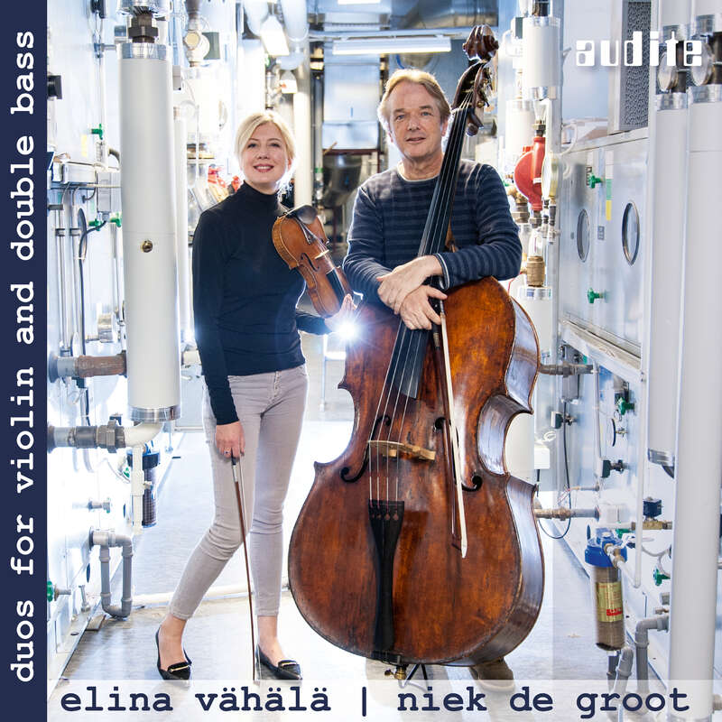 Cover: Duos for Violin & Double Bass