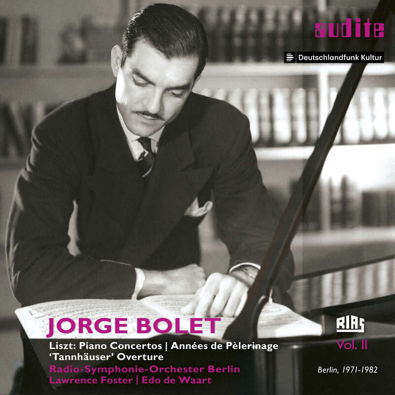 Cover: Jorge Bolet: The RIAS recordings, Vol. II