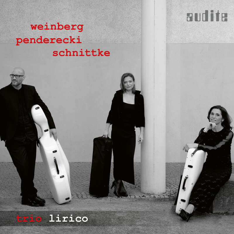Cover: String Trios by Weinberg - Penderecki - Schnittke