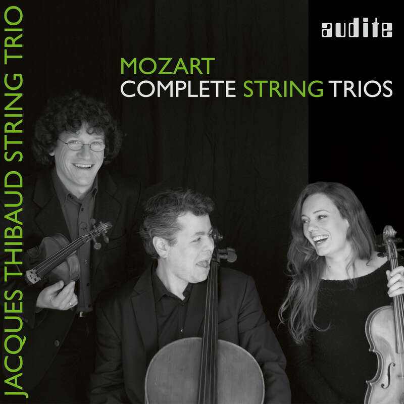 Cover: Wolfgang Amadeus Mozart: Complete String Trios