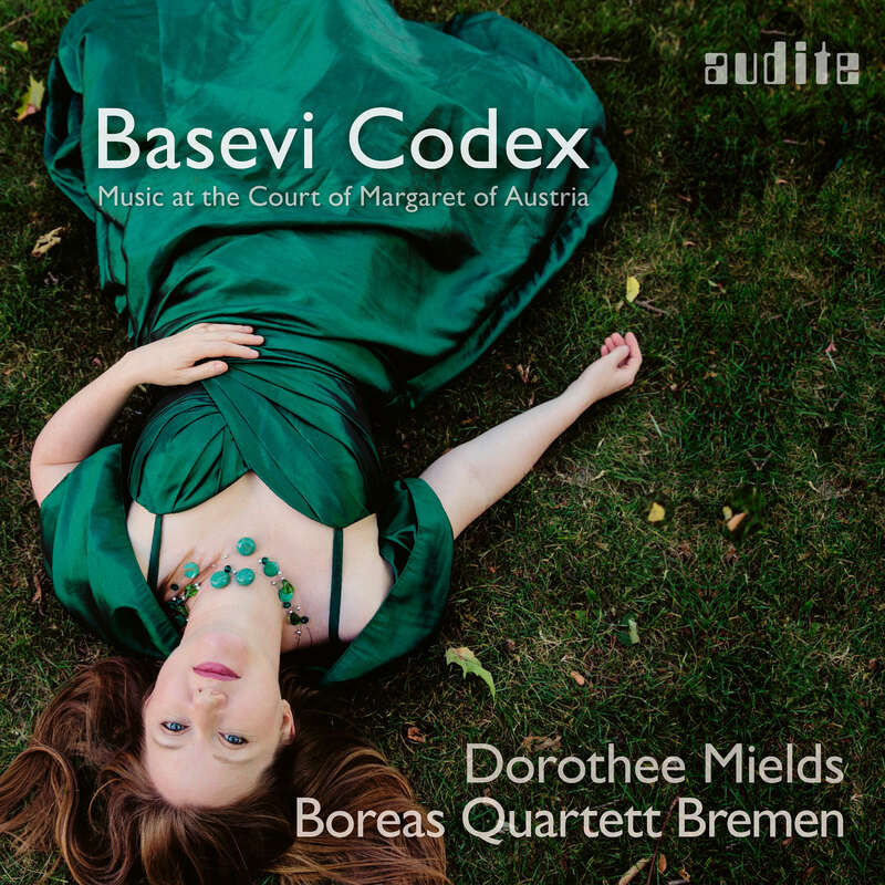 Cover: Basevi Codex - Music at the Court of Margaret of Austria