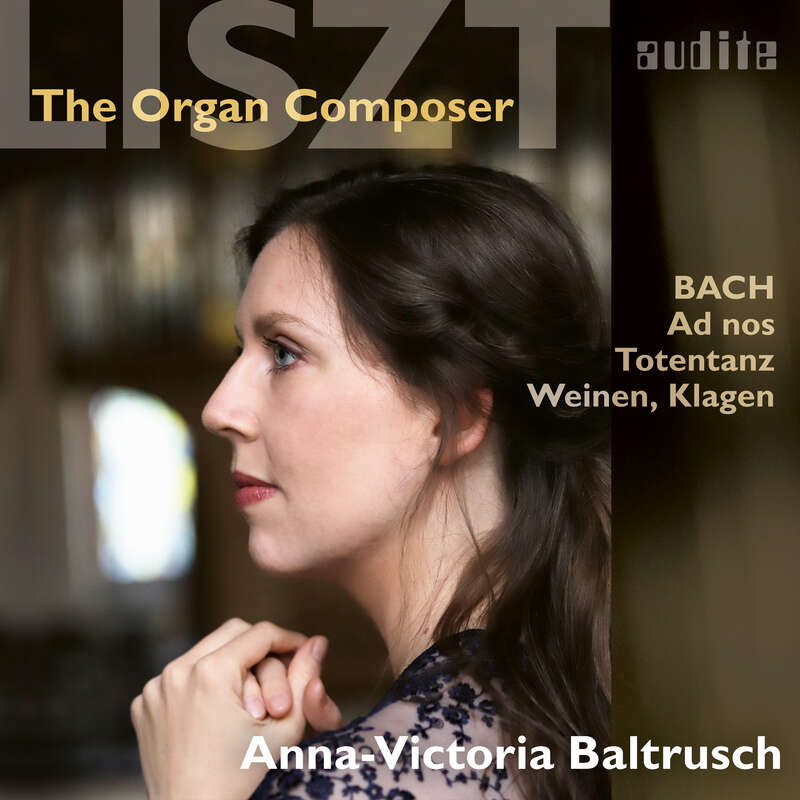 Cover: Liszt - The Organ Composer