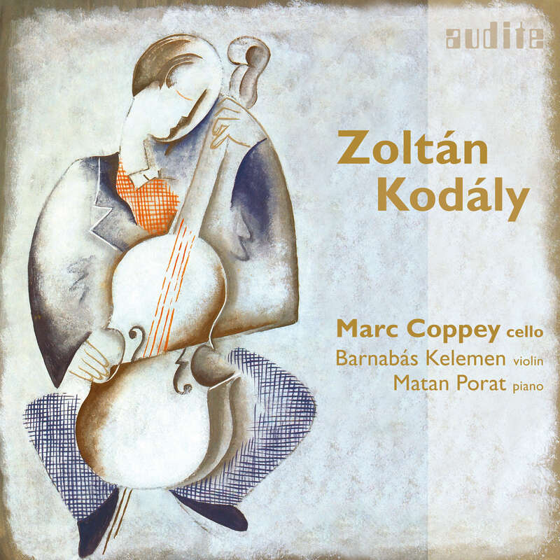 Cover: Zoltán Kodály: Chamber Music for Cello