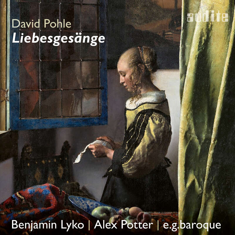Cover: David Pohle: Liebesgesänge