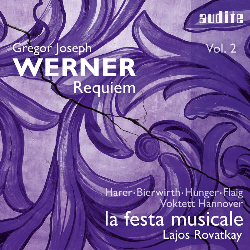 Cover: Gregor Joseph Werner: Vol. II: Requiem