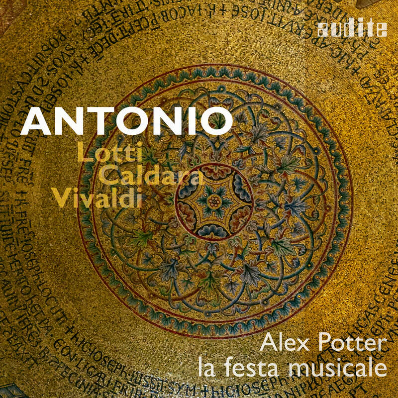 Cover: ANTONIO: Lotti – Caldara – Vivaldi