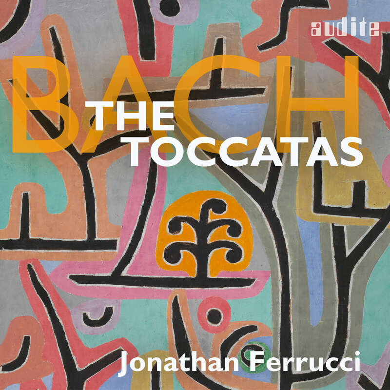 Cover: Johann Sebastian Bach: The Toccatas