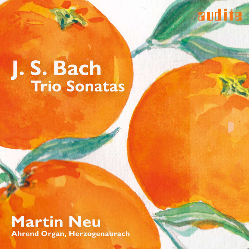 Cover: Johann Sebastian Bach: Trio Sonatas for Organ, BWV 525-530