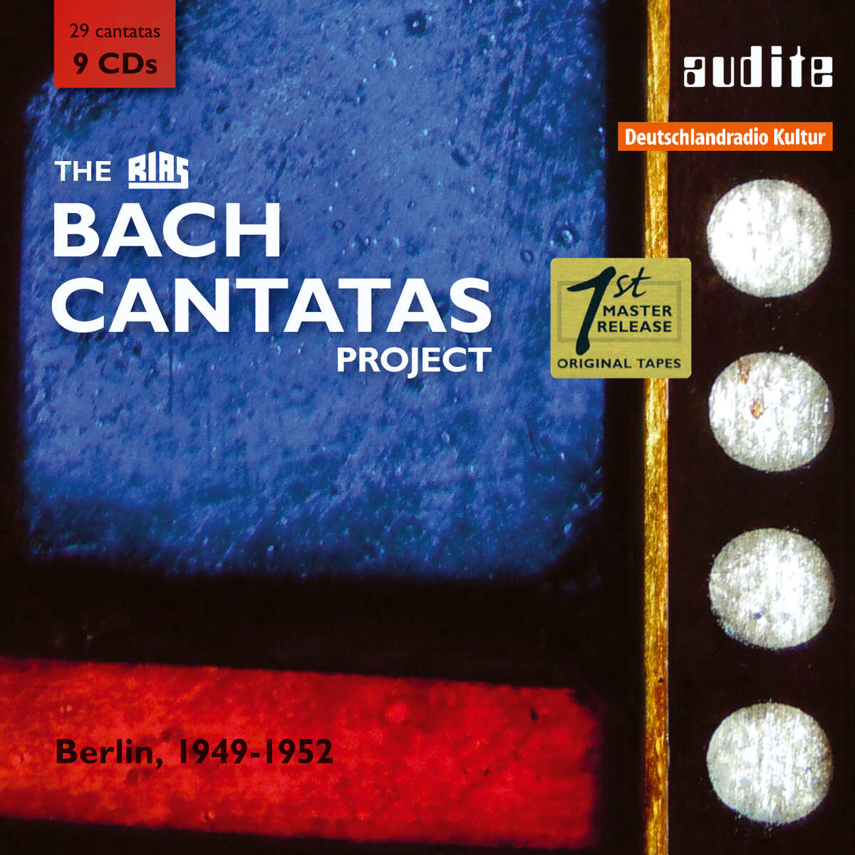 |...　Ristenpart　Bach　Project_Karl　Cantatas　audite　The　RIAS