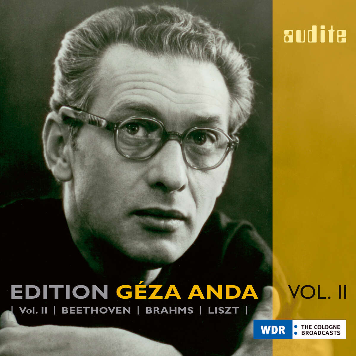 Edition Géza Anda (II) – Beethoven Brahms Liszt audite