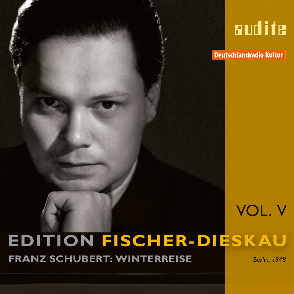 Winterreise...　Schubert:　(V)　Fischer-Dieskau　Die　audite　Edition　–