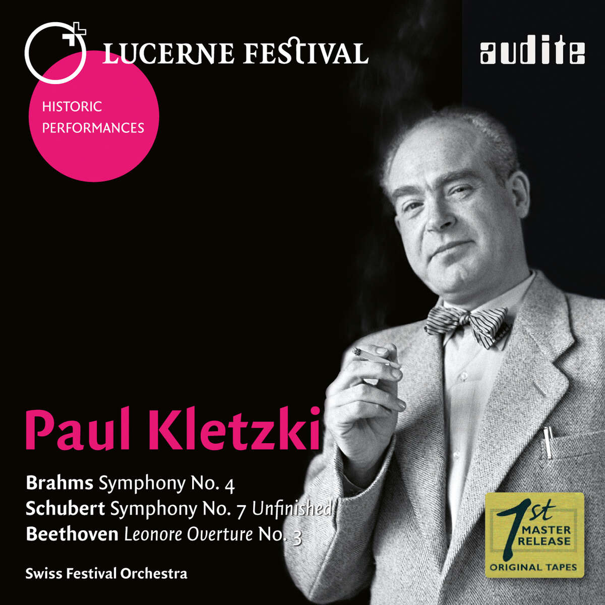 audite　conducts　Schubert　Brahms,　...　Paul　Kletzki