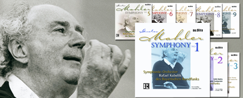 Mahler-Zyklus mit Live-Aufnahmen Rafael Kubeliks