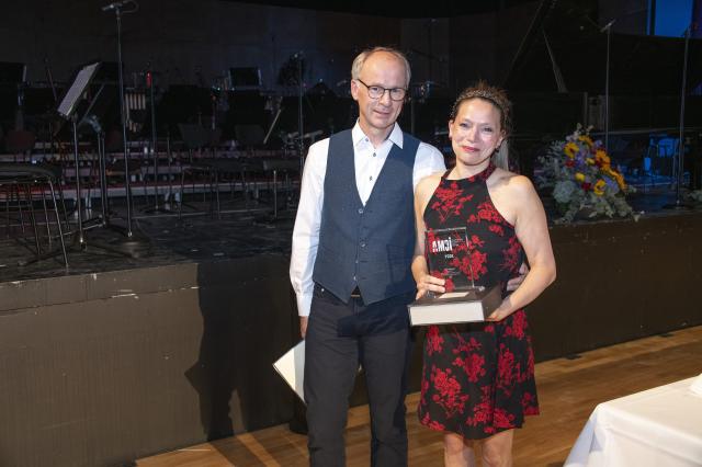 ICMA Award Ceremony & Gala Concert: Franziska Pietsch & SOL