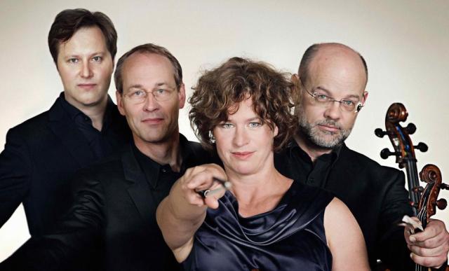 Brahms Prize 2026 for the Mandelring Quartet - audite