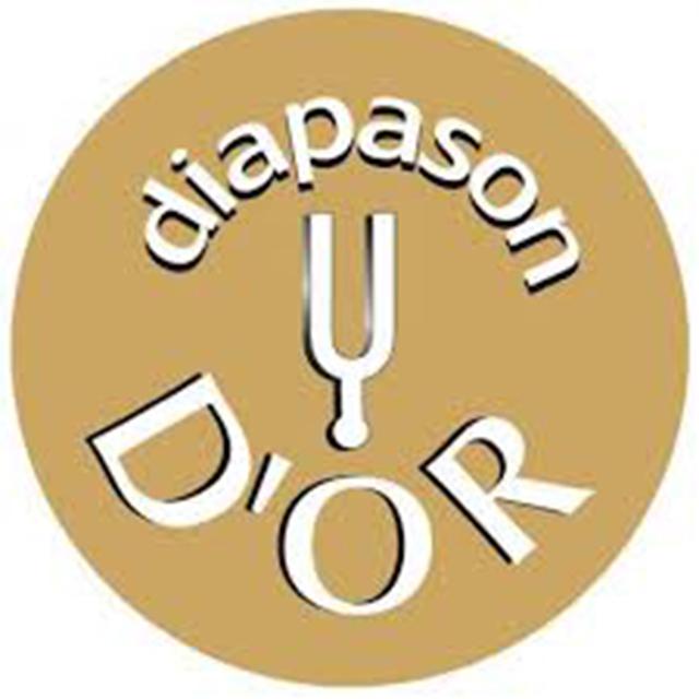 DIAPASON D'OR for András Schiff release